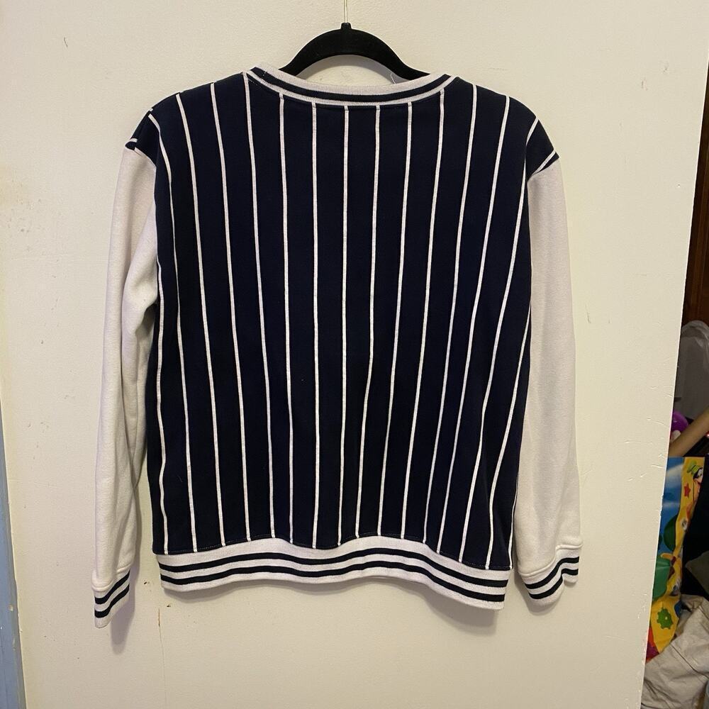 Vintage BeDe Sporty Sport Sweater Retro Preppy Baseball Lively 52 Women S Tennis - Picture 8 of 9